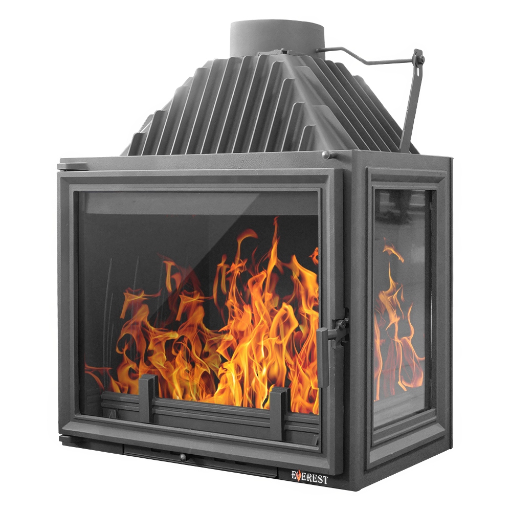 Каминная топка Эверест A16 (угловая)(R - правая)